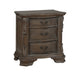 SHEFFIELD NIGHTSTAND ANTIQUE GREY - Tony’s Furniture Store & Linen (GA) - Multi Location