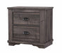 CORALEE NIGHTSTAND GREY - Tony’s Furniture Store & Linen (GA) - Multi Location
