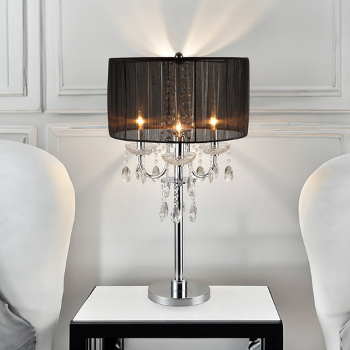 CHANDELIER TABLE TOUCH LAMP 29.5 H - Tony’s Furniture Store & Linen (GA) - Multi Location