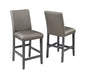 BANKSTON COUNTER HEIGHT CHAIR W/NAILHEAD - Tony’s Furniture Store & Linen (GA) - Multi Location