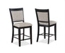 FULTON COUNTER HEIGHT CHAIR LIGHT GREY - Tony’s Furniture Store & Linen (GA) - Multi Location
