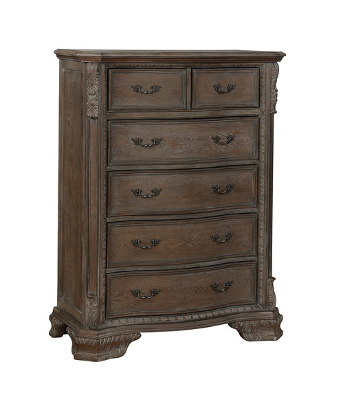 SHEFFIELD CHEST ANTIQUE GREY - Tony’s Furniture Store & Linen (GA) - Multi Location