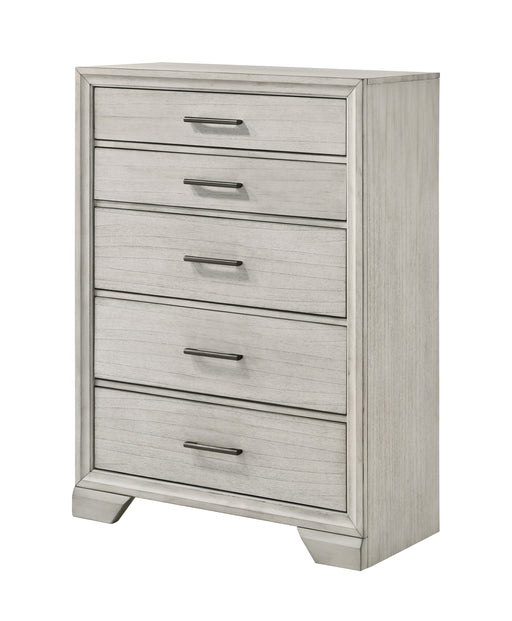 JAYMES CHEST WHITE MIST - Tony’s Furniture Store & Linen (GA) - Multi Location