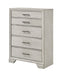 JAYMES CHEST WHITE MIST - Tony’s Furniture Store & Linen (GA) - Multi Location
