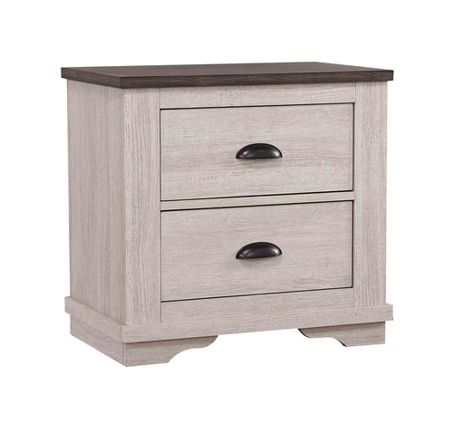 CORALEE NIGHTSTAND CHALK/GREY - Tony’s Furniture Store & Linen (GA) - Multi Location
