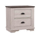 CORALEE NIGHTSTAND CHALK/GREY - Tony’s Furniture Store & Linen (GA) - Multi Location