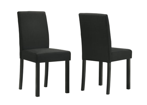 RESIA DINING CHAIR BLACK - Tony’s Furniture Store & Linen (GA) - Multi Location