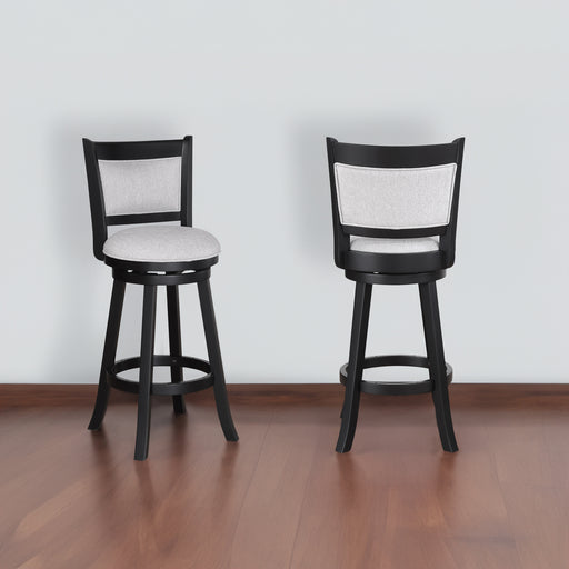 CECIL SWIVEL BAR STOOL DOVE K/D - Tony’s Furniture Store & Linen (GA) - Multi Location