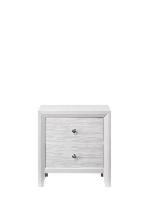 EVAN NIGHTSTAND WHITE - Tony’s Furniture Store & Linen (GA) - Multi Location
