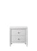 EVAN NIGHTSTAND WHITE - Tony’s Furniture Store & Linen (GA) - Multi Location