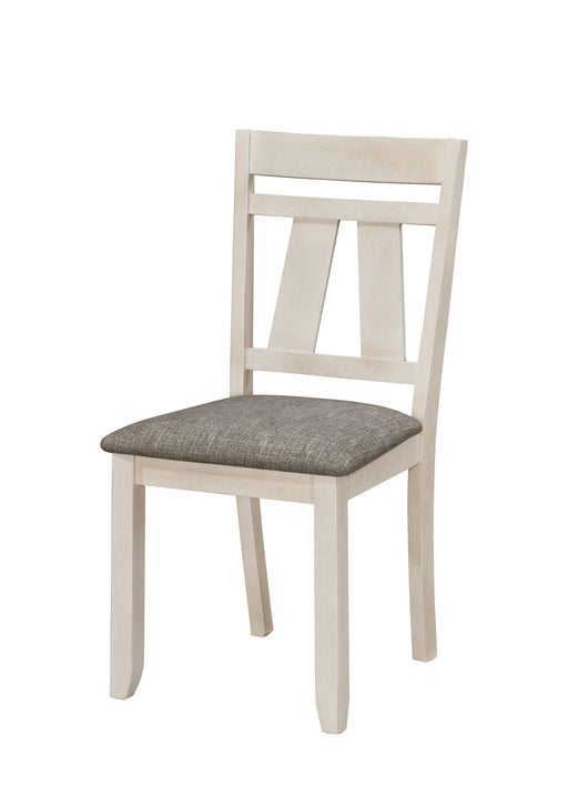 MARIBELLE SIDE CHAIR CHALK WARMGREY - Tony’s Furniture Store & Linen (GA) - Multi Location
