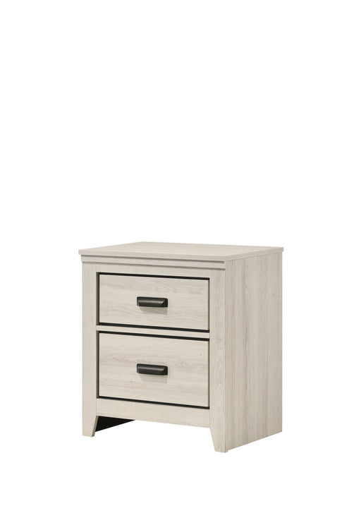 CARTER NIGHTSTAND WHITE - Tony’s Furniture Store & Linen (GA) - Multi Location