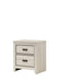 CARTER NIGHTSTAND WHITE - Tony’s Furniture Store & Linen (GA) - Multi Location