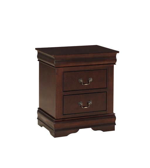 LOUIS PHILIP NIGHTSTAND CHERRY - Tony’s Furniture Store & Linen (GA) - Multi Location