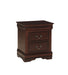 LOUIS PHILIP NIGHTSTAND CHERRY - Tony’s Furniture Store & Linen (GA) - Multi Location