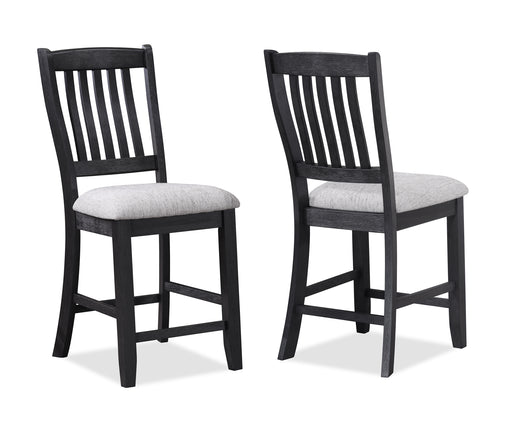 BUFORD COUNTER HT CHAIR LIGHT GREY - Tony’s Furniture Store & Linen (GA) - Multi Location