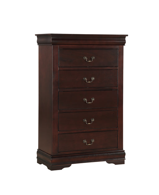 LOUIS PHILIP CHEST CHERRY - Tony’s Furniture Store & Linen (GA) - Multi Location