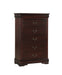 LOUIS PHILIP CHEST CHERRY - Tony’s Furniture Store & Linen (GA) - Multi Location