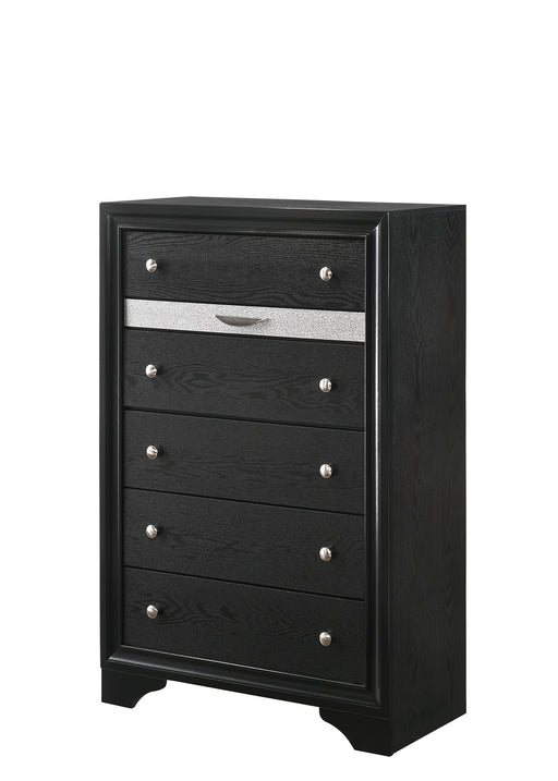 REGATA CHEST BLACK/SILVER - Tony’s Furniture Store & Linen (GA) - Multi Location