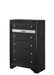 REGATA CHEST BLACK/SILVER - Tony’s Furniture Store & Linen (GA) - Multi Location