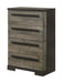 REMINGTON CHEST GRAY/EBONY - Tony’s Furniture Store & Linen (GA) - Multi Location