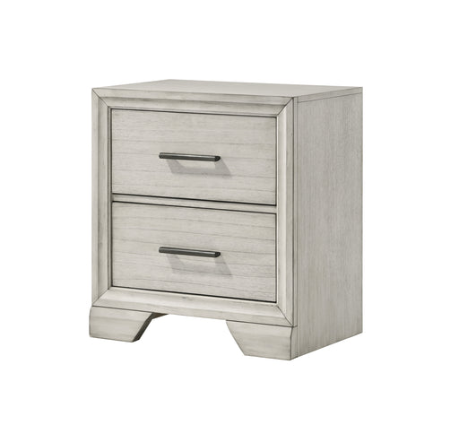 JAYMES NIGHTSTAND WHITE MIST - Tony’s Furniture Store & Linen (GA) - Multi Location