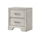 JAYMES NIGHTSTAND WHITE MIST - Tony’s Furniture Store & Linen (GA) - Multi Location