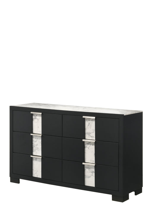 RANGLEY DRESSER - BLACK - Tony’s Furniture Store & Linen (GA) - Multi Location