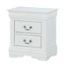 LOUIS PHILIP NIGHTSTAND WHITE - Tony’s Furniture Store & Linen (GA) - Multi Location