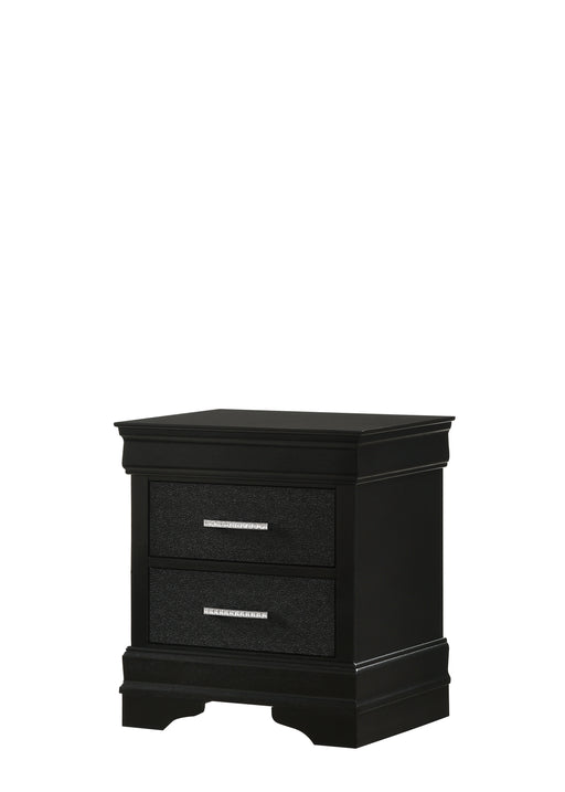 AMALIA NIGHTSTAND BLACK - Tony’s Furniture Store & Linen (GA) - Multi Location
