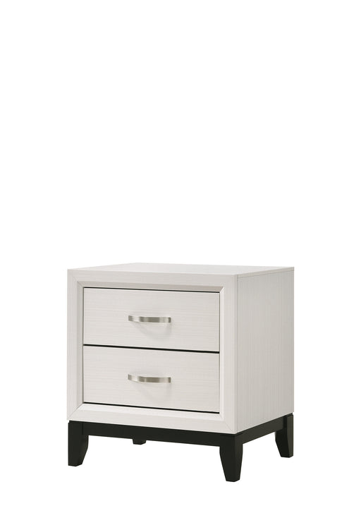 AKERSON NIGHTSTAND CHALK - Tony’s Furniture Store & Linen (GA) - Multi Location