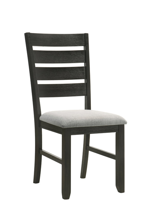 BARDSTOWN SIDE CHAIR WHEAT CHARCOAL - Tony’s Furniture Store & Linen (GA) - Multi Location