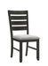 BARDSTOWN SIDE CHAIR WHEAT CHARCOAL - Tony’s Furniture Store & Linen (GA) - Multi Location