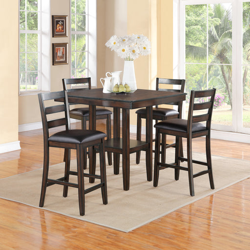TAHOE 5-PK COUNTER HEIGHT TABLE SET - Tony’s Furniture Store & Linen (GA) - Multi Location