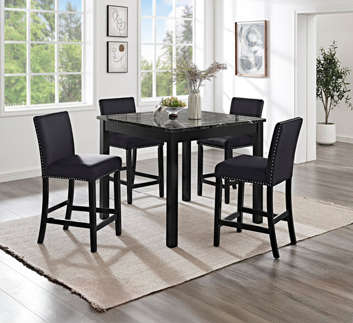 LENNON 5-PK CONTR HT SET ALL BLACK - Tony’s Furniture Store & Linen (GA) - Multi Location