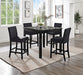 LENNON 5-PK CONTR HT SET ALL BLACK - Tony’s Furniture Store & Linen (GA) - Multi Location