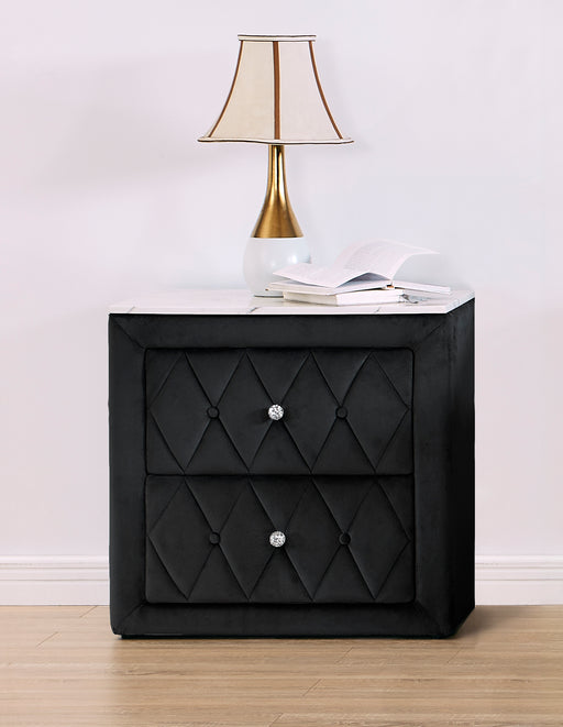 ANNABELLE NIGHTSTAND BLACK - Tony’s Furniture Store & Linen (GA) - Multi Location
