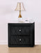 ANNABELLE NIGHTSTAND BLACK - Tony’s Furniture Store & Linen (GA) - Multi Location