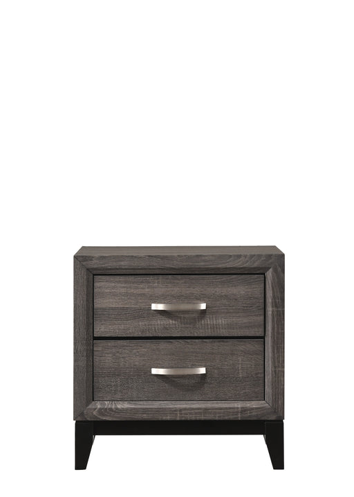 AKERSON NIGHTSTAND GREY - Tony’s Furniture Store & Linen (GA) - Multi Location