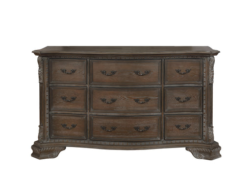 SHEFFIELD DRESSER ANTIQUE GREY - Tony’s Furniture Store & Linen (GA) - Multi Location