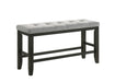 BARDSTOWN CT BENCH WHEAT CHARCOAL - Tony’s Furniture Store & Linen (GA) - Multi Location