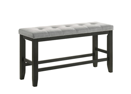 BARDSTOWN CT BENCH WHEAT CHARCOAL - Tony’s Furniture Store & Linen (GA) - Multi Location