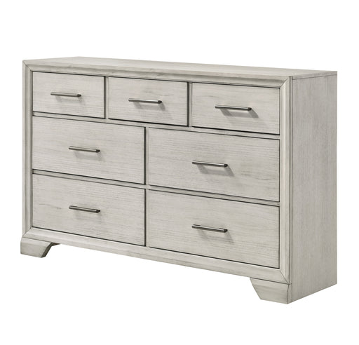 JAYMES DRESSER WHITE MIST - Tony’s Furniture Store & Linen (GA) - Multi Location