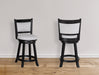 CECIL SWIVEL PUB STOOL DOVE K/D - Tony’s Furniture Store & Linen (GA) - Multi Location