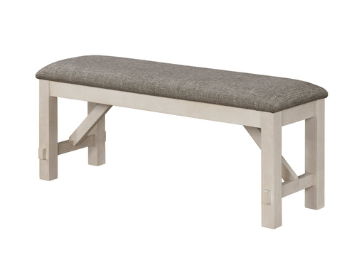 MARIBELLE BENCH CHALK WARM GREY - Tony’s Furniture Store & Linen (GA) - Multi Location