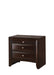 EMILY NIGHTSTAND DARK CHERRY - Tony’s Furniture Store & Linen (GA) - Multi Location