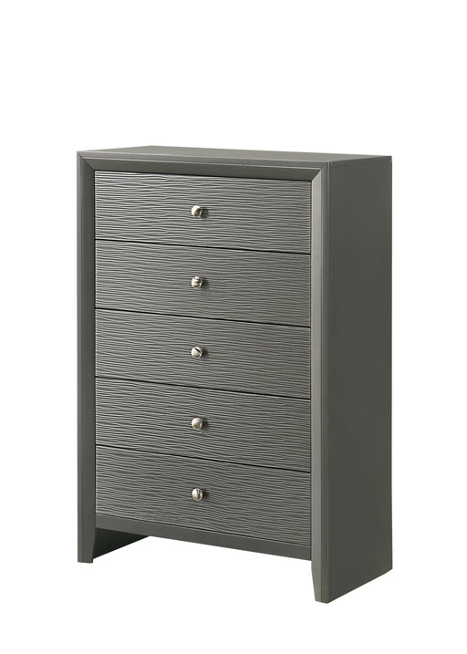 DENKER CHEST GUN METAL - Tony’s Furniture Store & Linen (GA) - Multi Location