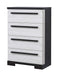 REMINGTON CHEST CHALK/EBONY - Tony’s Furniture Store & Linen (GA) - Multi Location