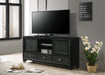 LYSSA TV STAND - BLACK - Tony’s Furniture Store & Linen (GA) - Multi Location