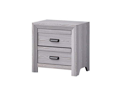ADELAIDE NIGHTSTAND DRIFT WOOD - Tony’s Furniture Store & Linen (GA) - Multi Location